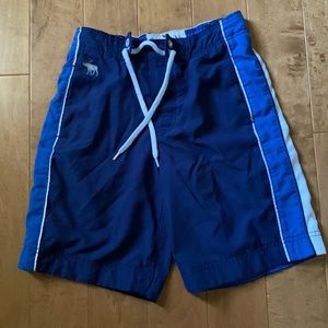 ABERCOMBIE KIDS BOYS SWIM TRUNKS SZ S